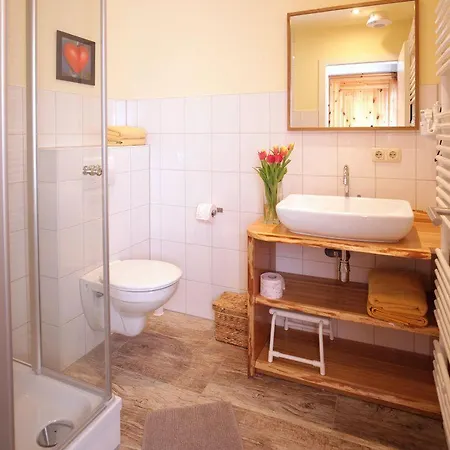 Ferien am Schloss - Wohnung 6 - der Pferdestall Apartment