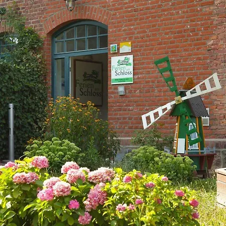 Apartment Ferien am Schloss - Wohnung 6 - der Pferdestall