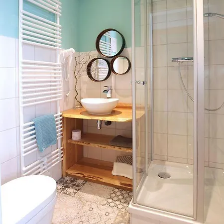 Apartment Ferien am Schloss - Wohnung 6 - der Pferdestall