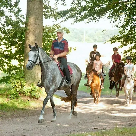 Ferien am Schloss - Wohnung 6 - der Pferdestall Apartment